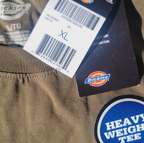 Dickies Long sleeve T/Shirts XL. 4 PAIR DEAL $50.00 - Picture 3 of 5